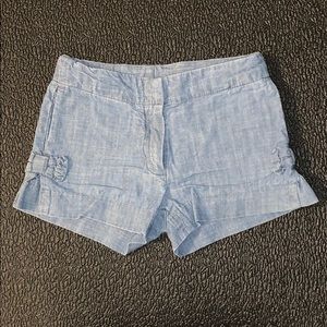 CrewCuts Size 6 Chambray Shorts